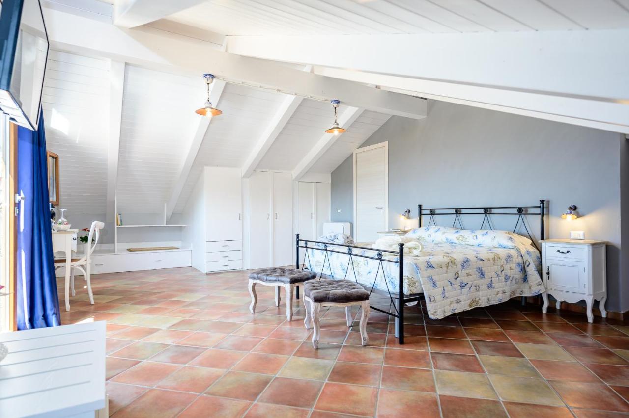 Antica Dimora Palinuro Bed and Breakfast Centola Buitenkant foto