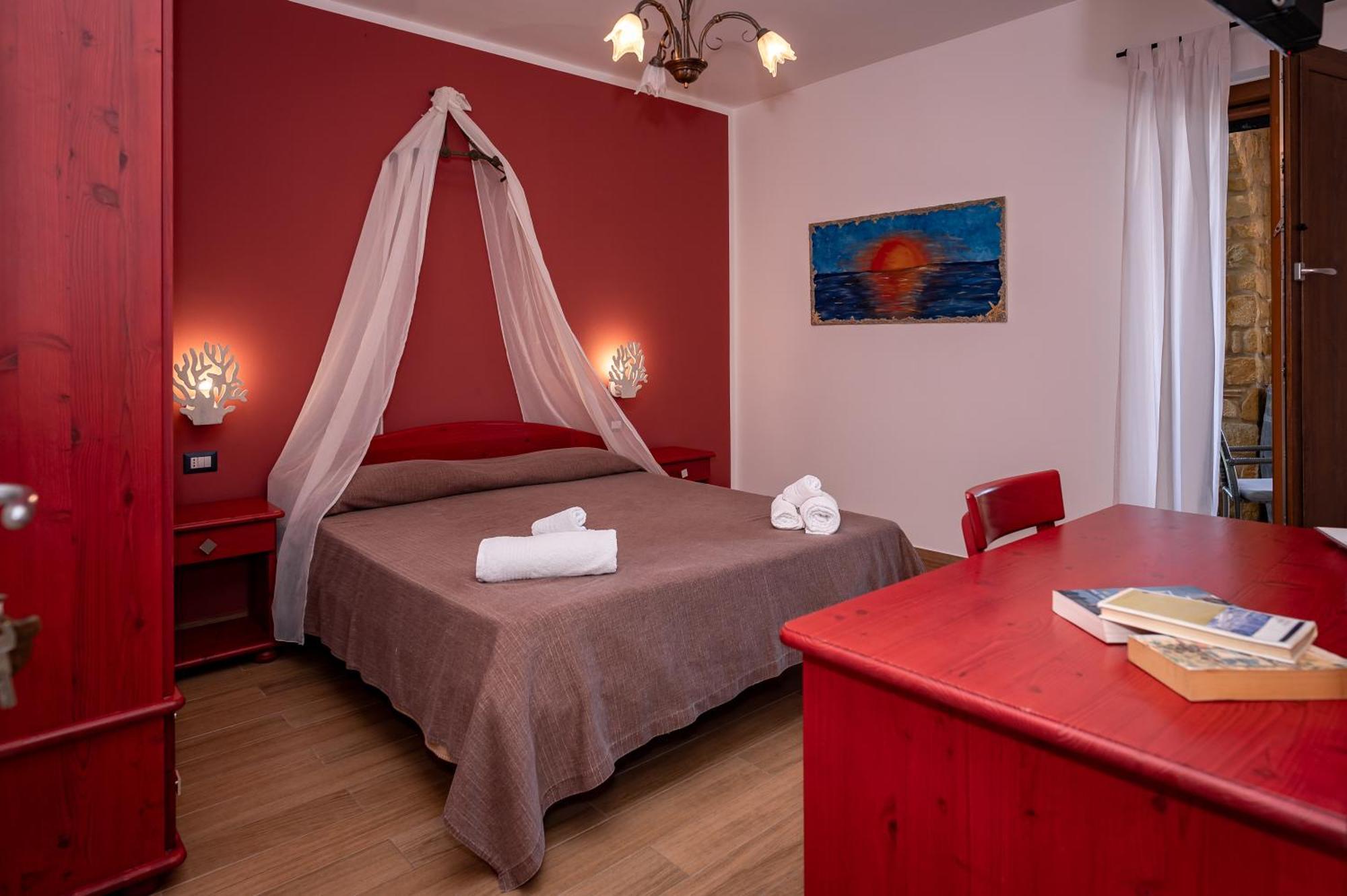 Antica Dimora Palinuro Bed and Breakfast Centola Buitenkant foto