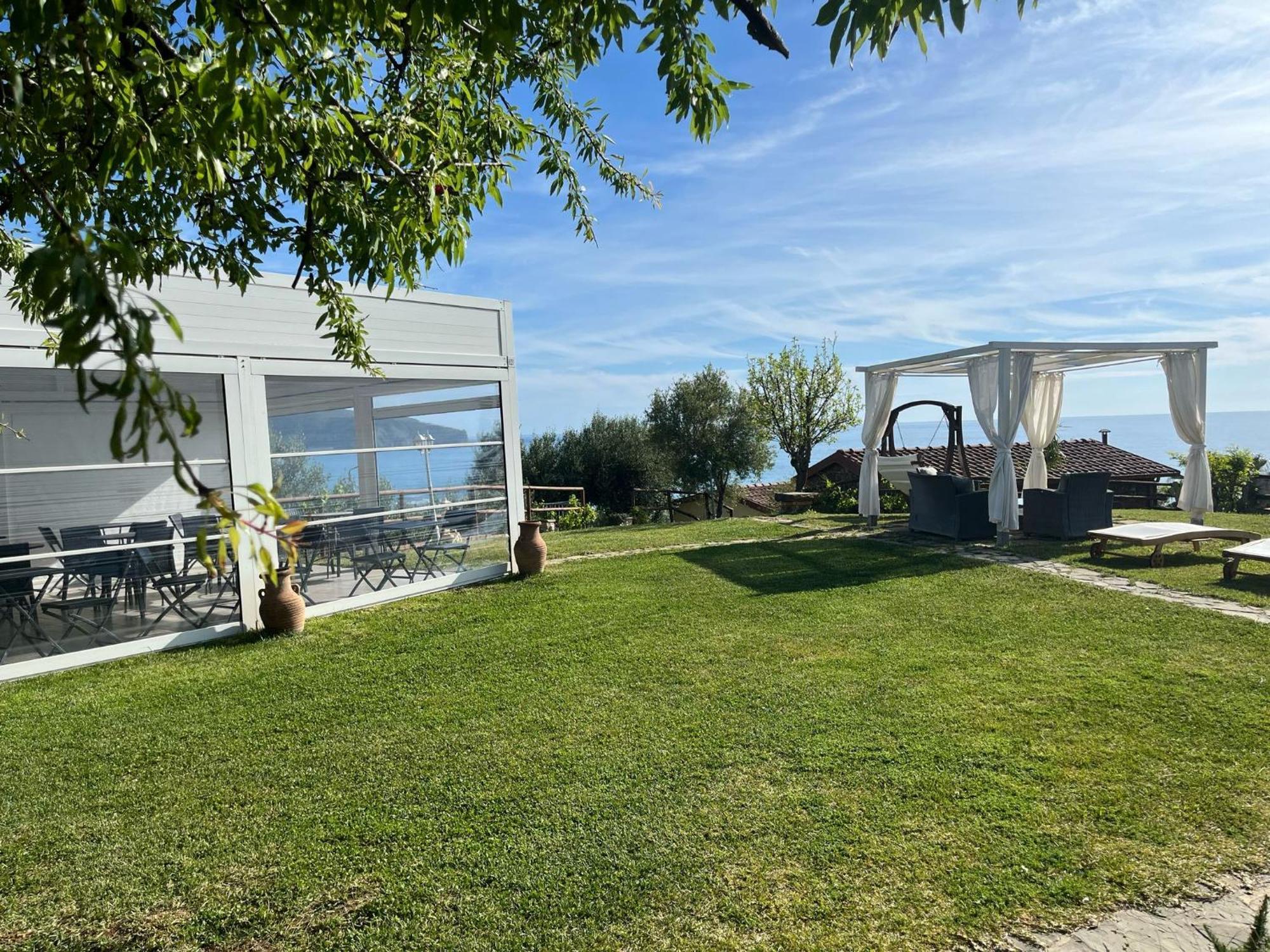 Antica Dimora Palinuro Bed and Breakfast Centola Buitenkant foto