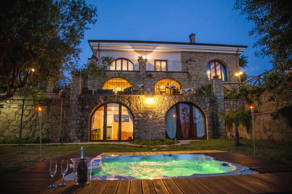 Antica Dimora Palinuro Bed and Breakfast Centola Buitenkant foto
