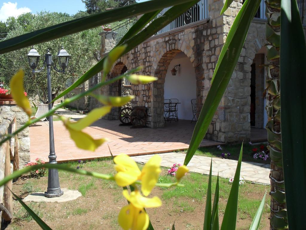 Antica Dimora Palinuro Bed and Breakfast Centola Buitenkant foto